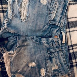 Jean shorts